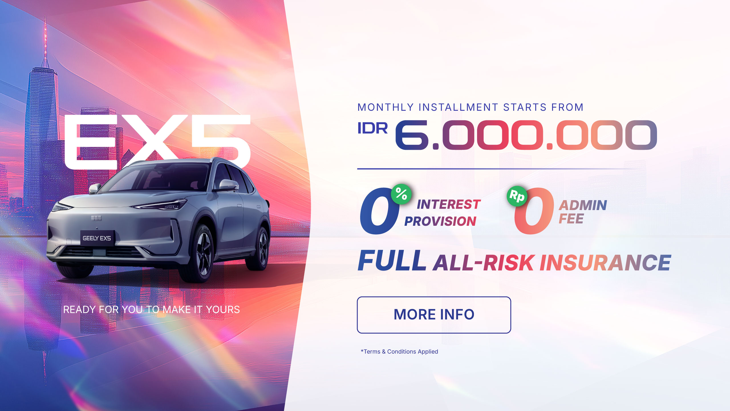 Promo Geely BSD 3