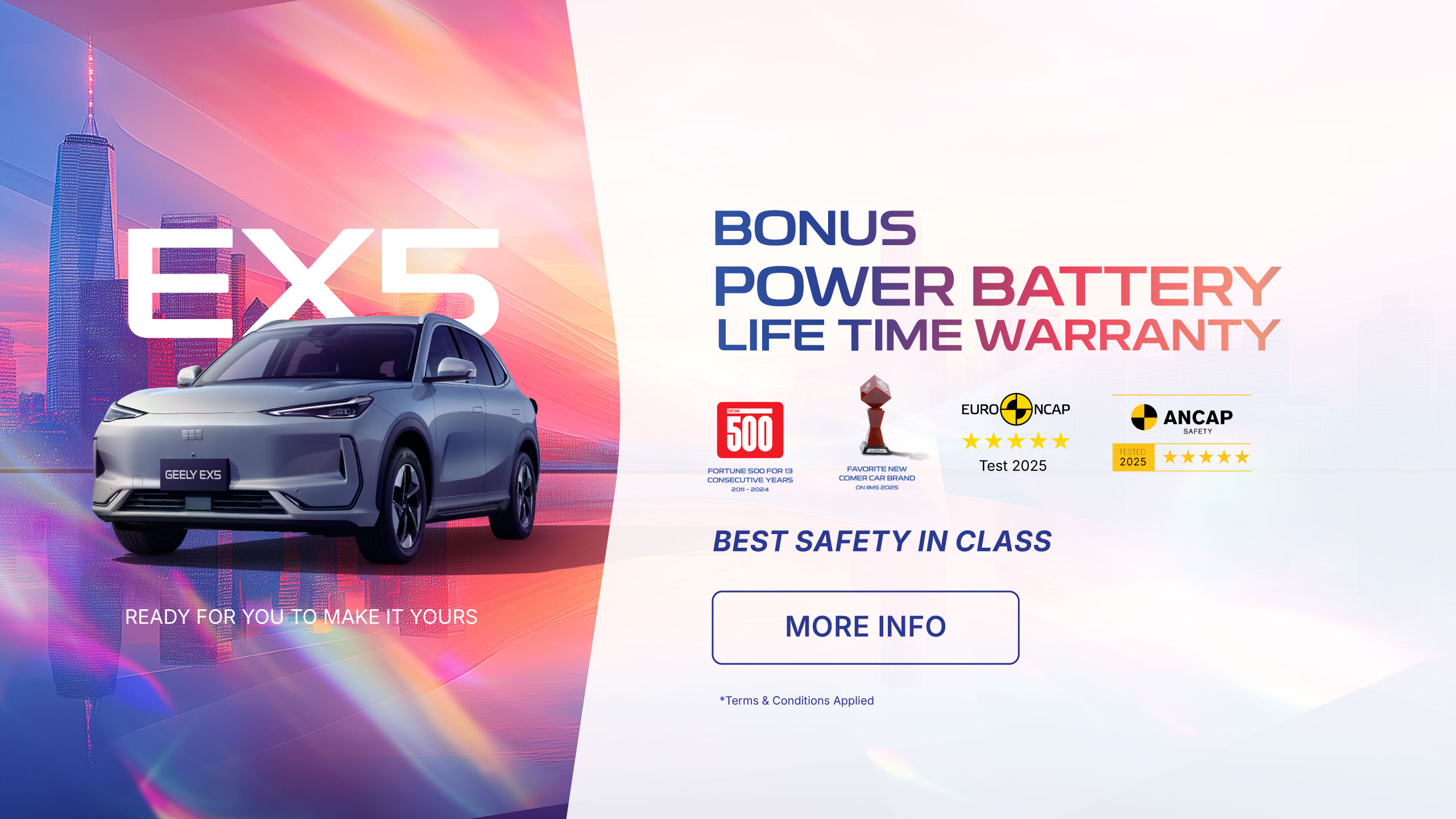 Promo Geely BSD 4