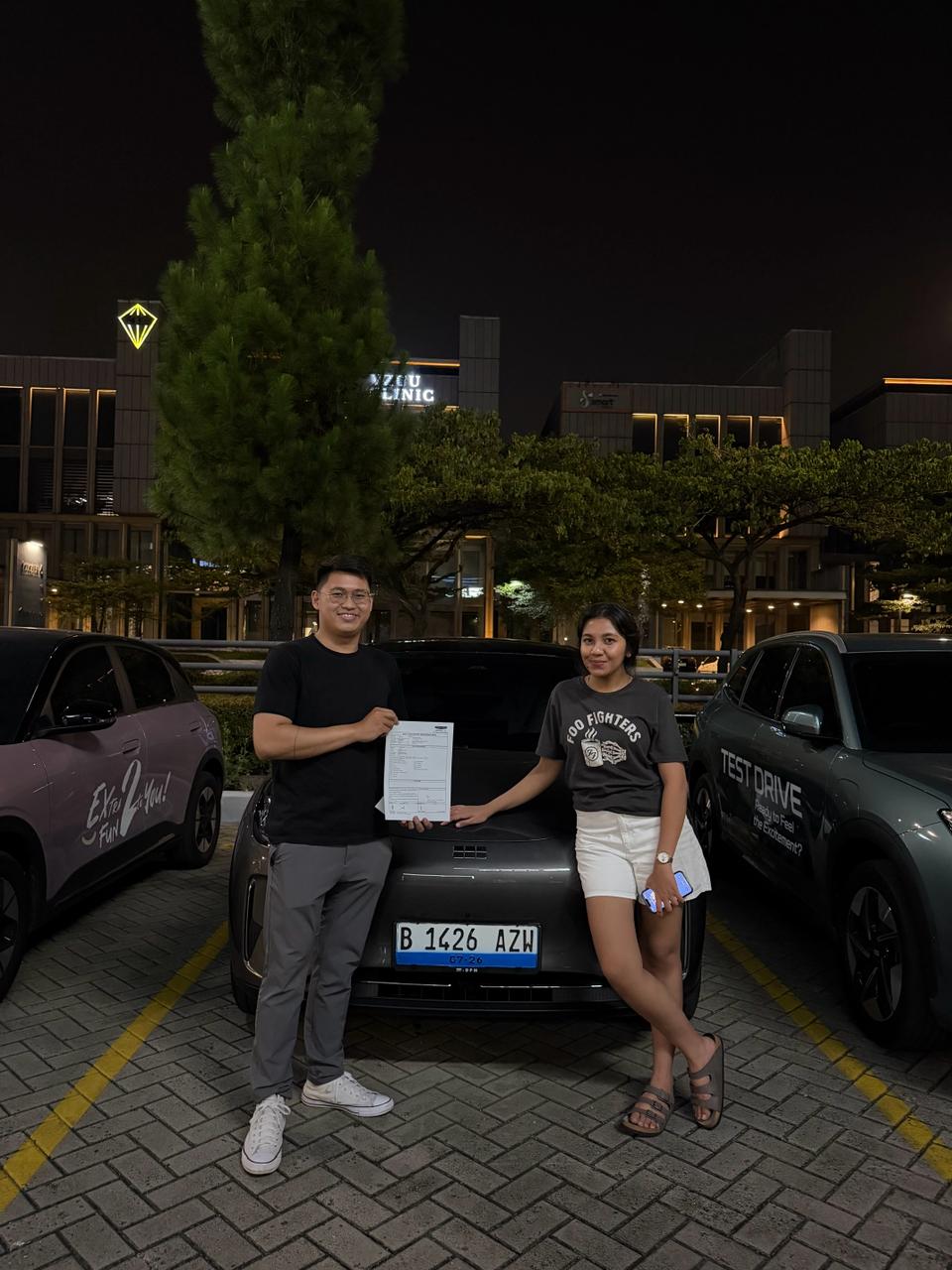 Customer Geely BSD 2