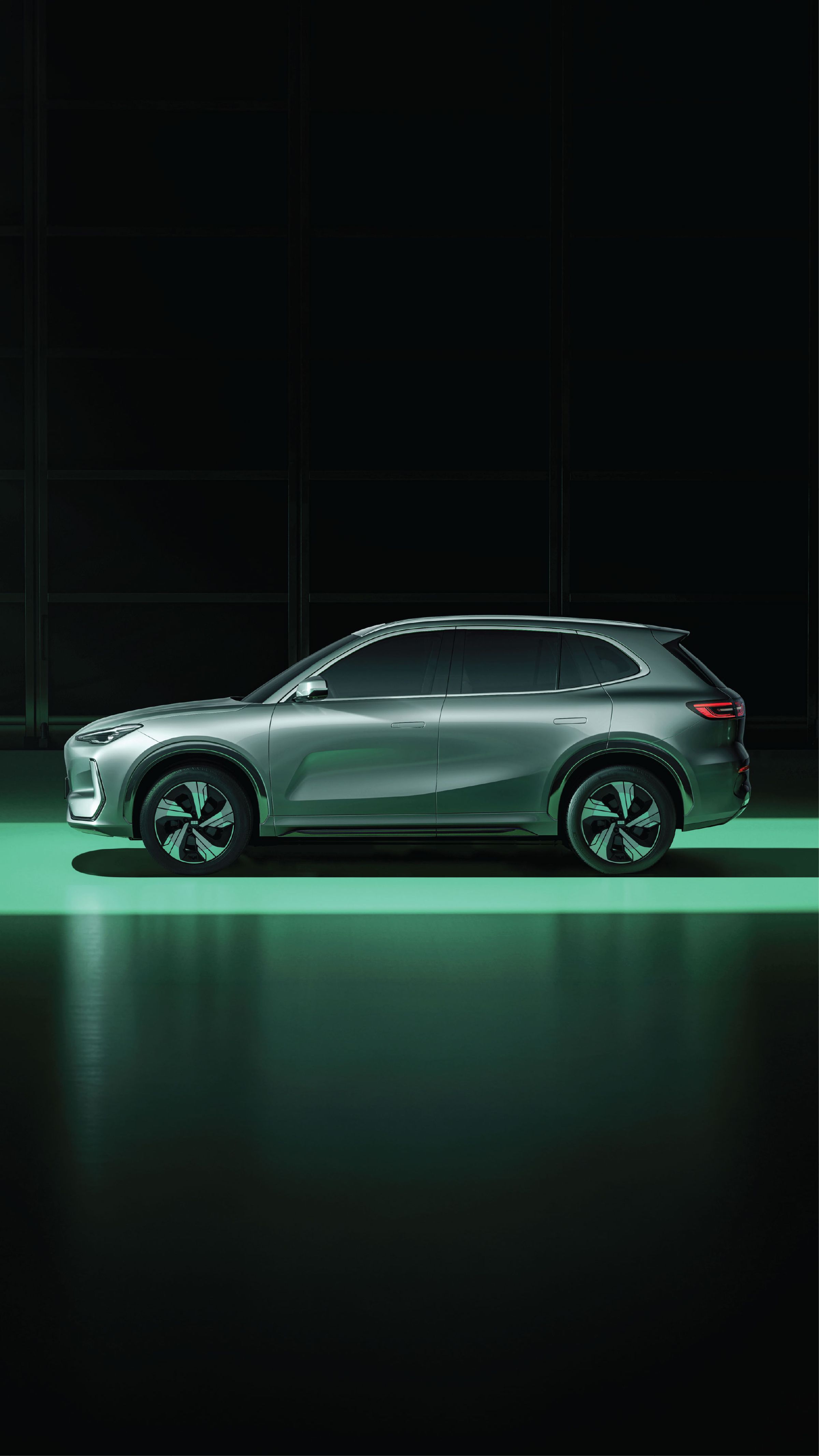 Geely EX5 Hero Mobile